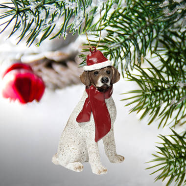 Design Toscano Black Labrador Retriever Holiday Dog Ornament